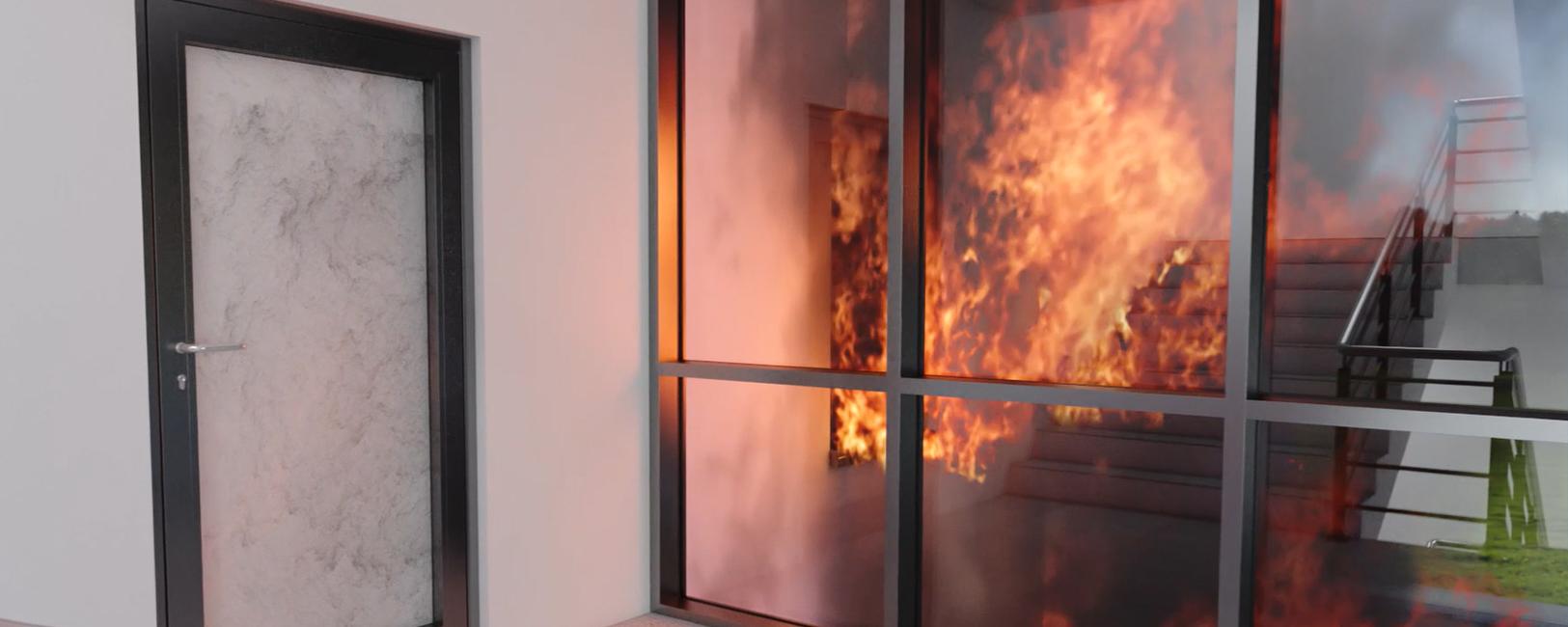 HUECK LAVA - INNOVATIVE FIRE AND SMOKE PROTECTION